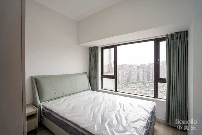 140㎡四居，無(wú)主燈橫廳設(shè)計(jì)+大套房設(shè)計(jì)，戶(hù)型舒適度拉滿(mǎn)